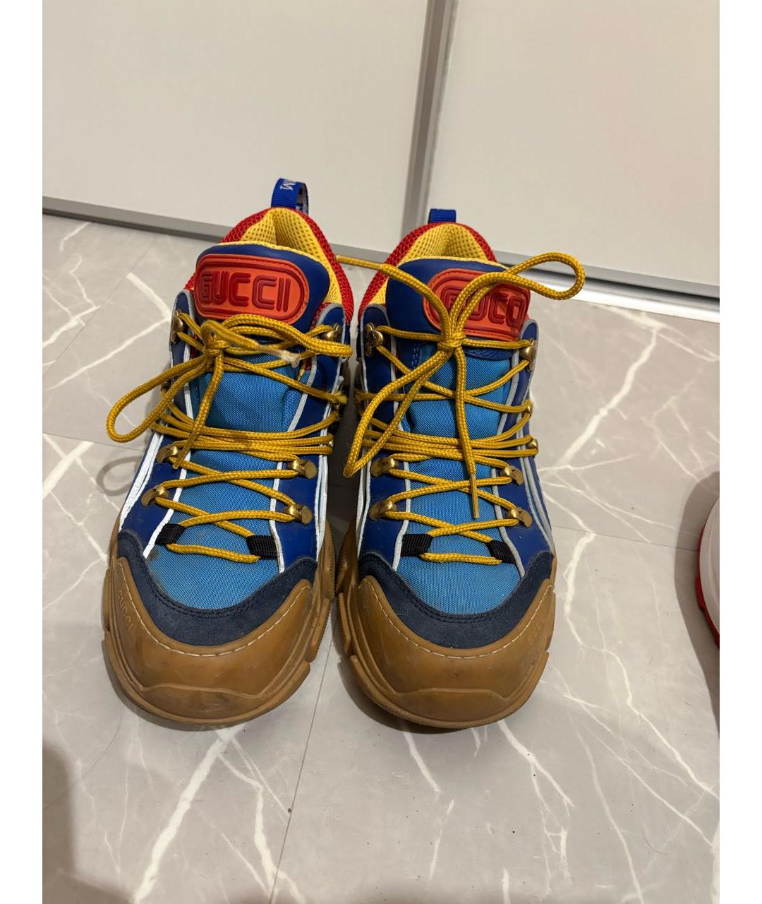 GUCCI Мульти низкие ботинки, фото 2