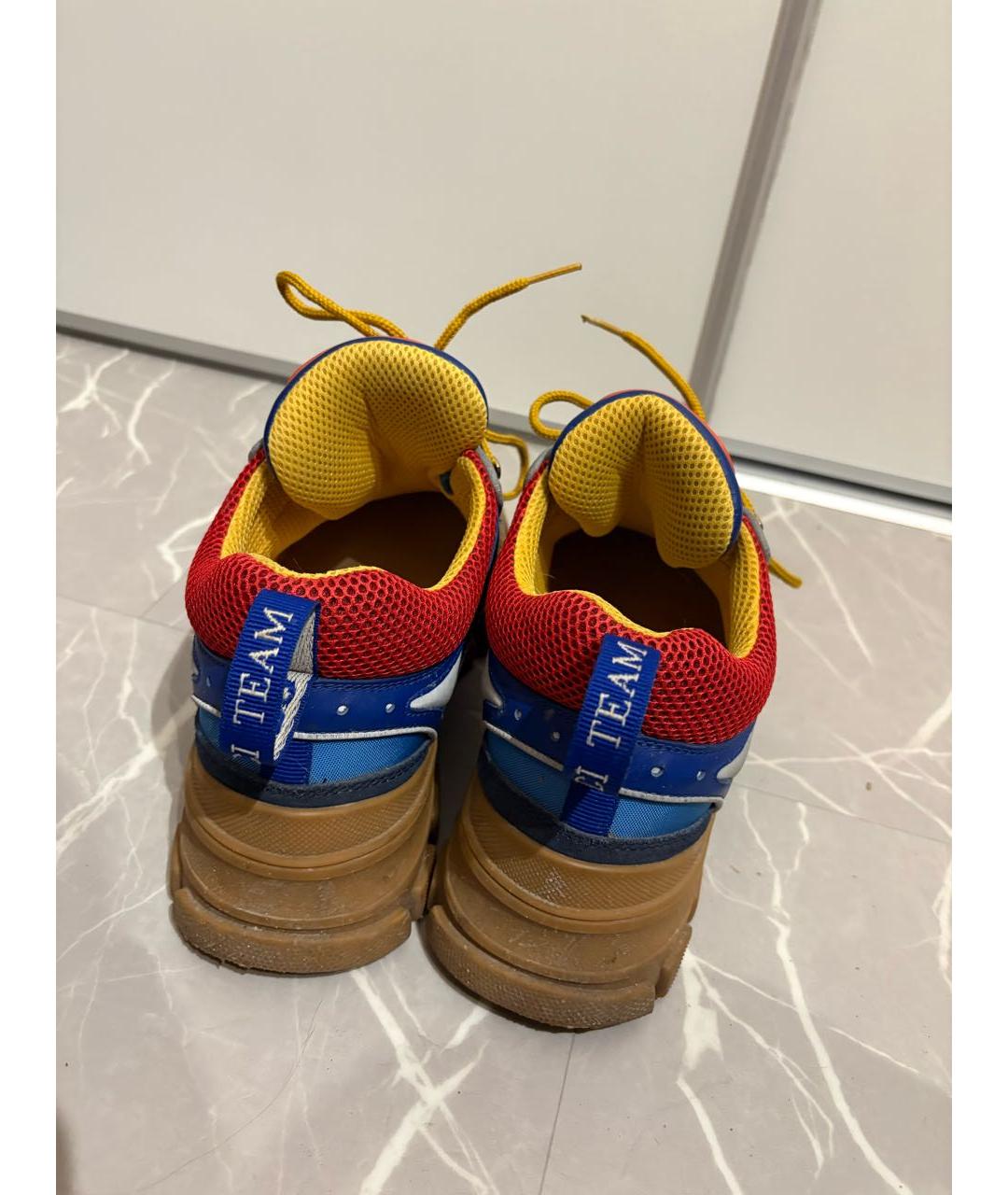 GUCCI Мульти низкие ботинки, фото 3