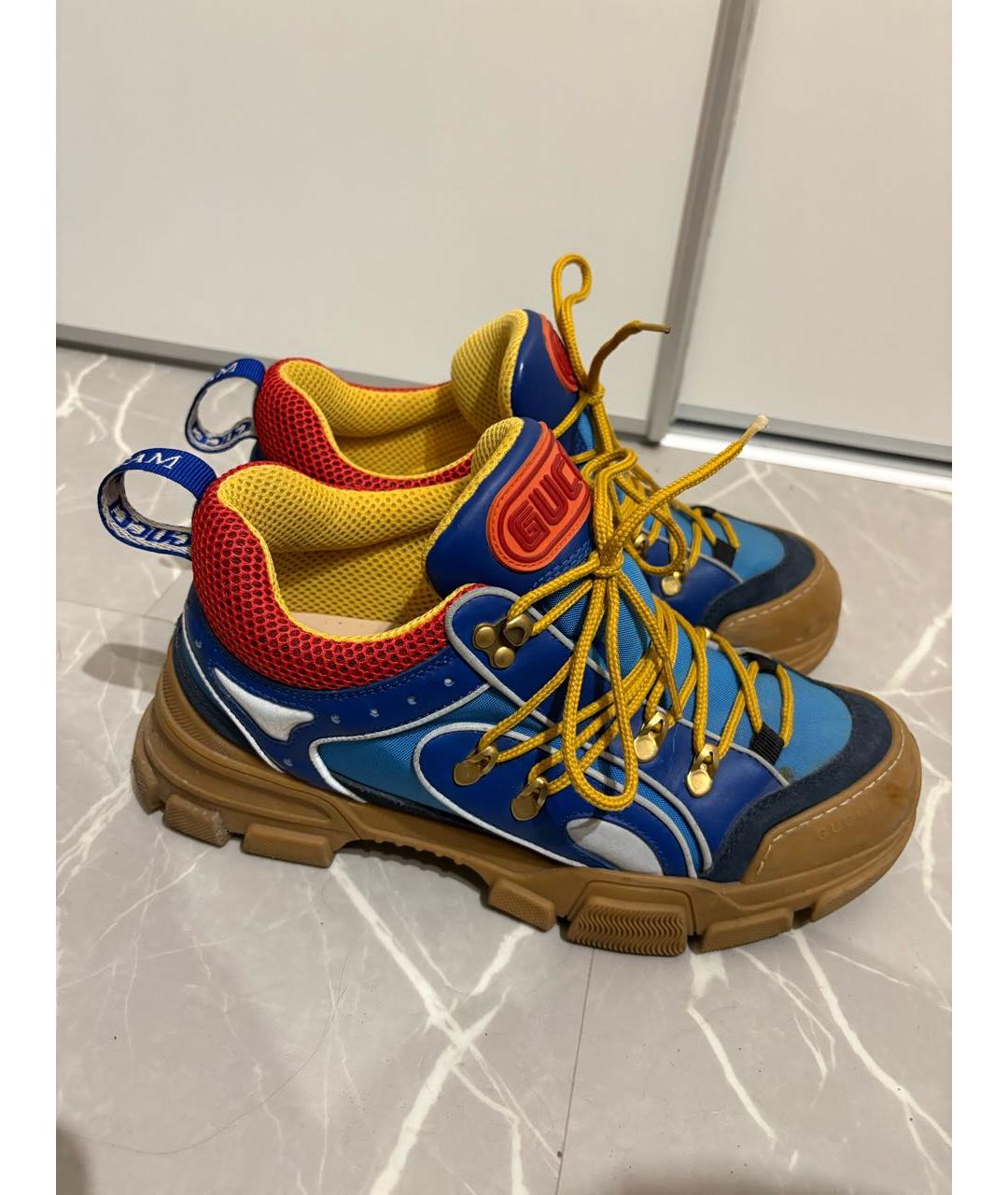 GUCCI Мульти низкие ботинки, фото 5