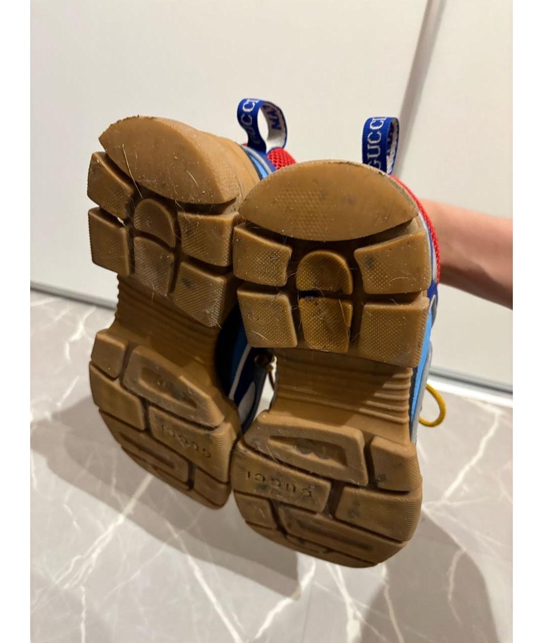 GUCCI Мульти низкие ботинки, фото 4