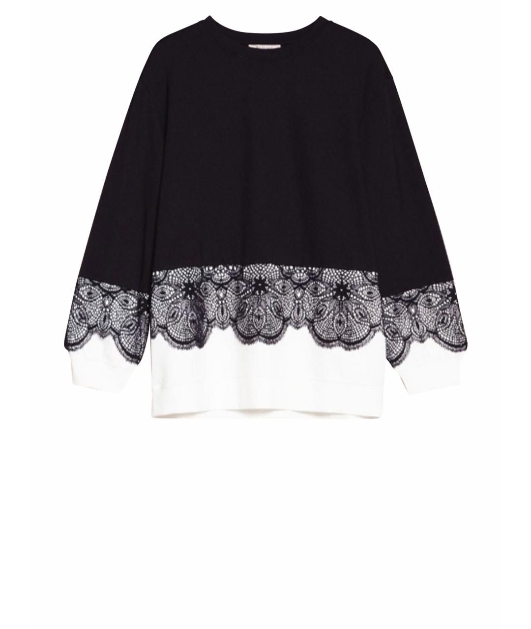 TWIN-SET Черный вискозный джемпер / свитер, фото 1