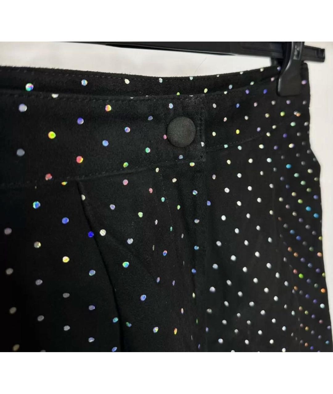 Tara Jarmon Черные замшевые шорты, фото 4