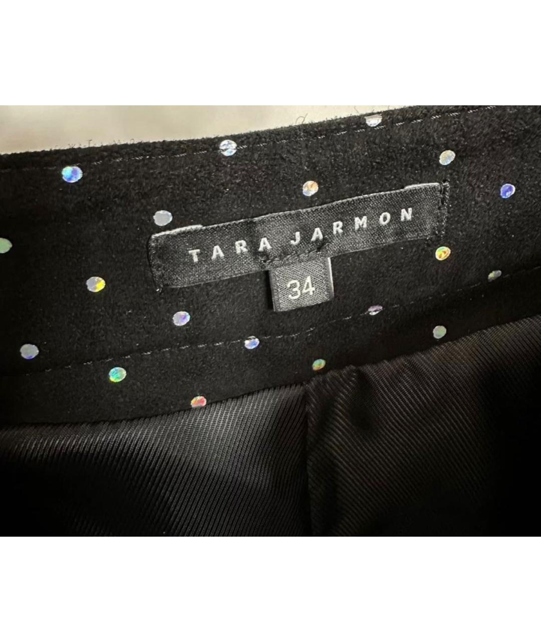 Tara Jarmon Черные замшевые шорты, фото 5