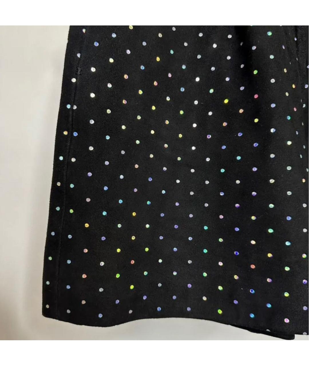 Tara Jarmon Черные замшевые шорты, фото 3