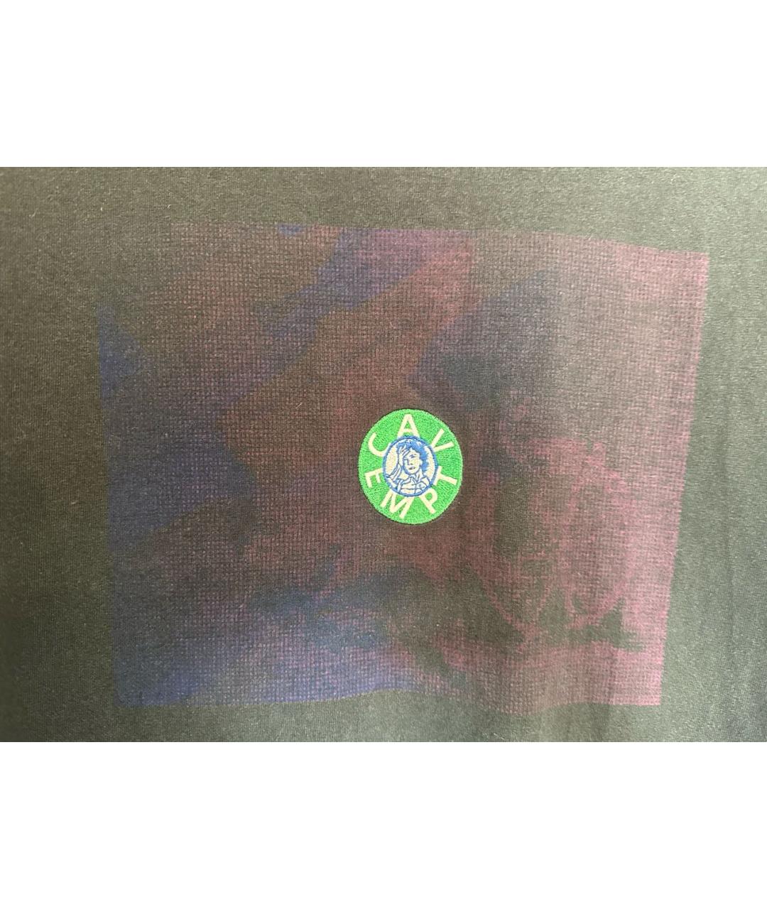 CAV EMPT Черная хлопковая футболка, фото 2