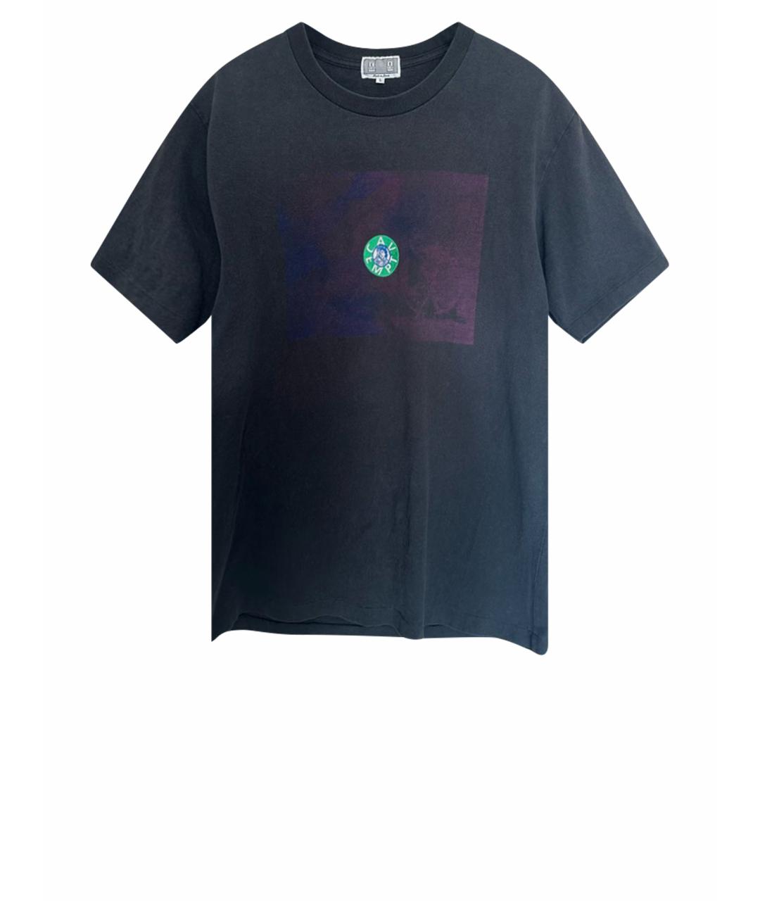 CAV EMPT Черная хлопковая футболка, фото 1