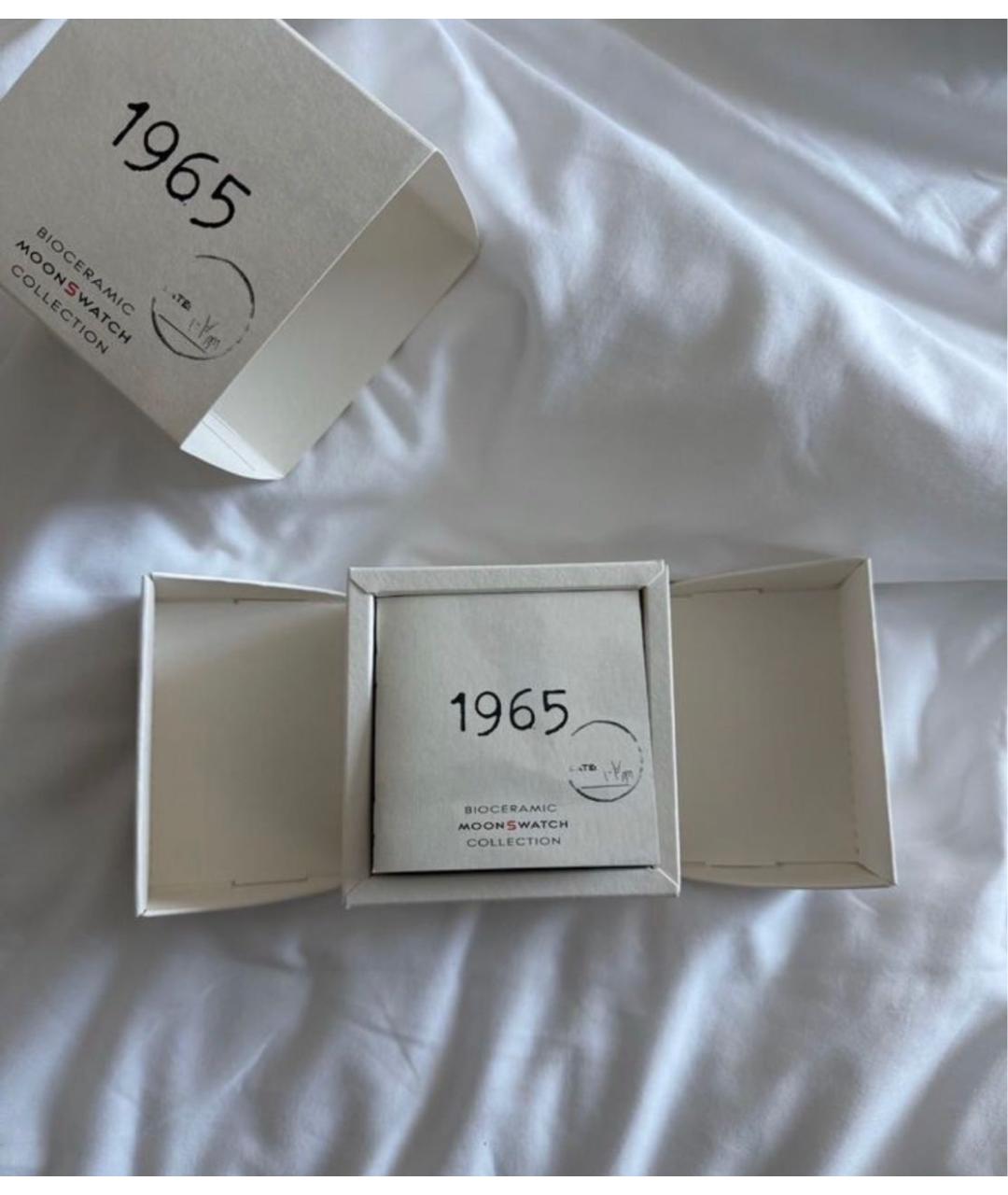 Swatch Серые керамические часы, фото 5