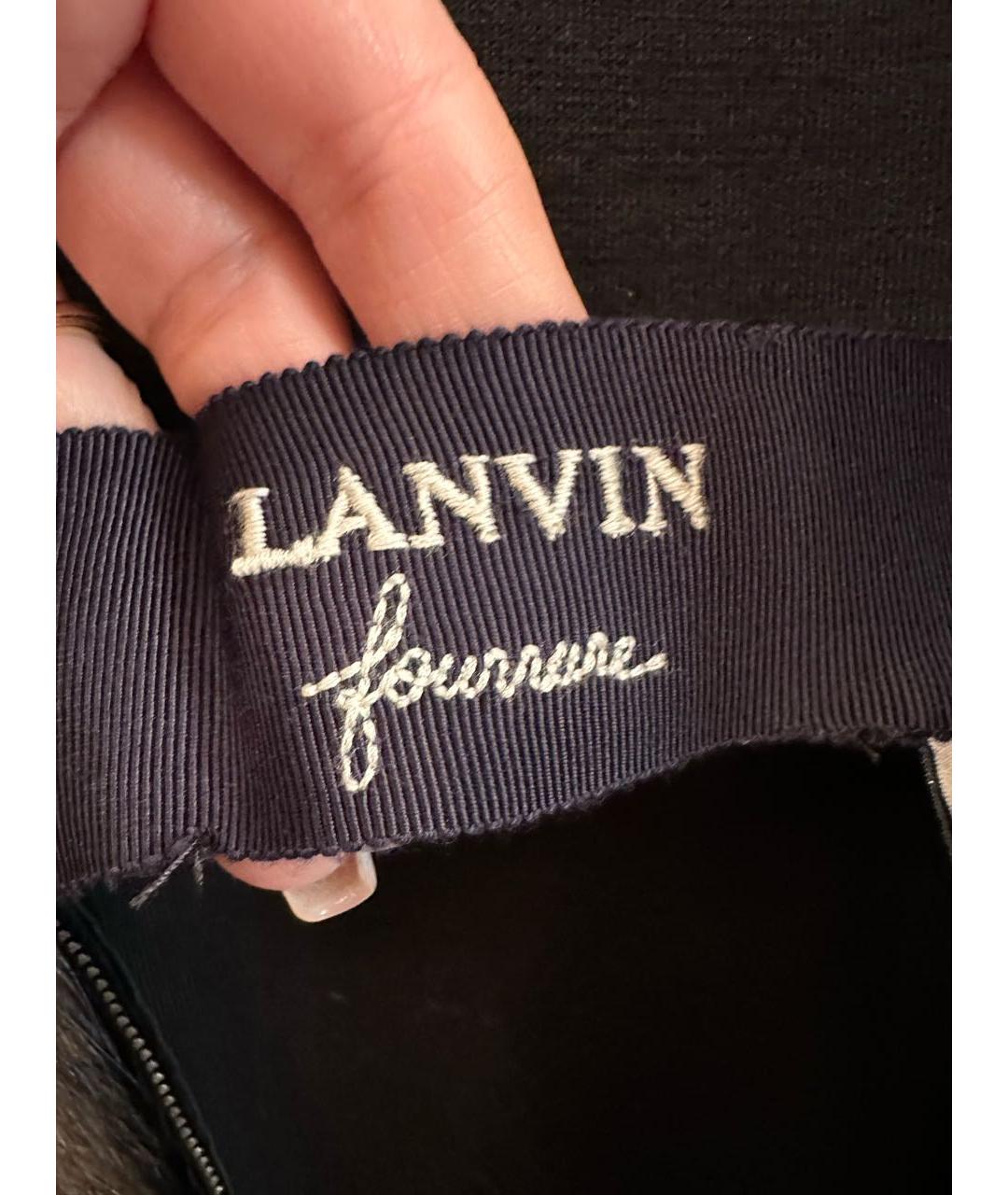 LANVIN Мульти пальто, фото 3