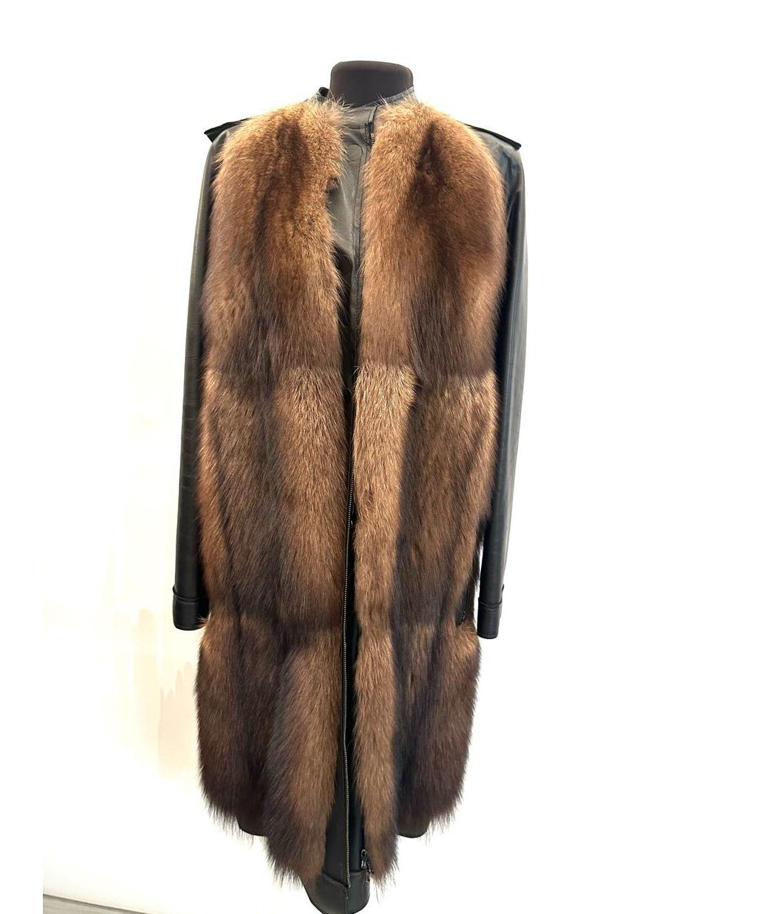 LANVIN Мульти пальто, фото 4