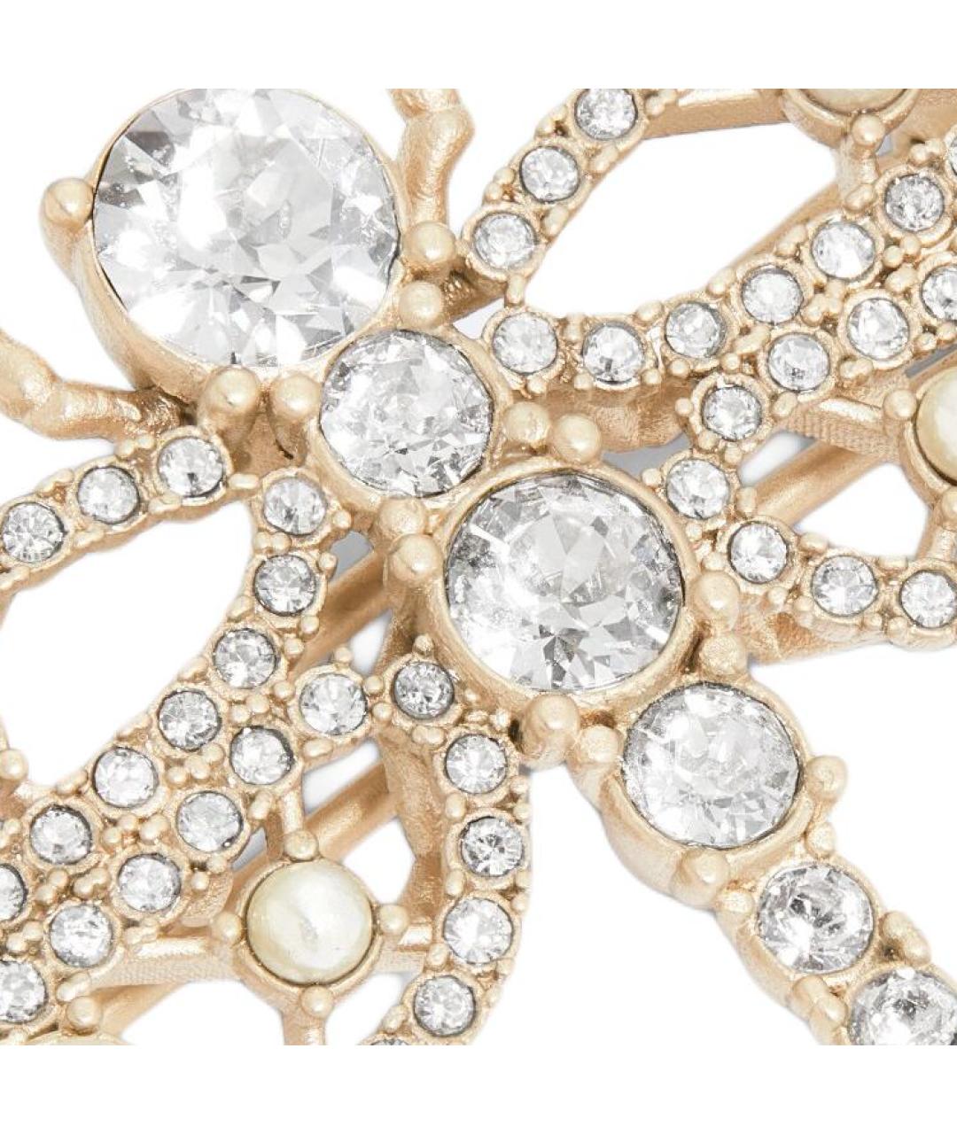 CHRISTIAN DIOR Золотая заколка, фото 3