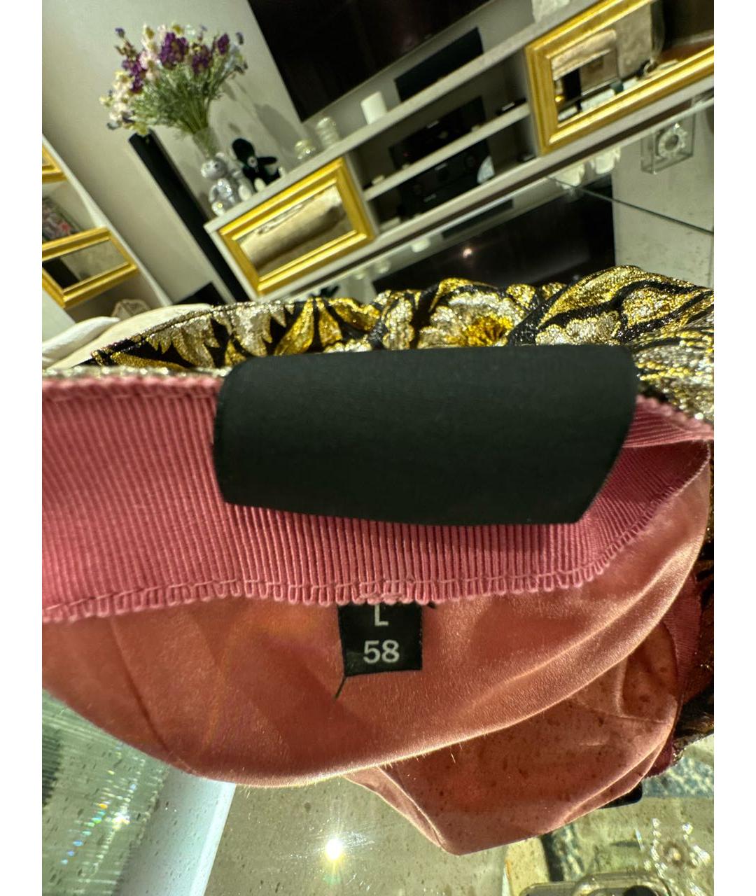 GUCCI Золотая кепка, фото 7