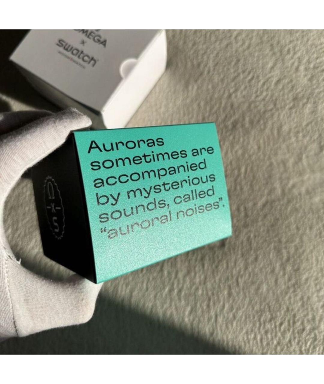 Swatch Бирюзовые керамические часы, фото 6