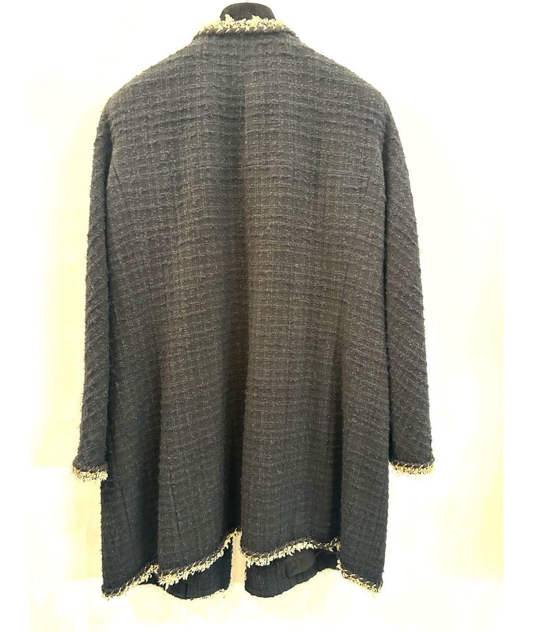 CHANEL Черный жакет/пиджак, фото 2