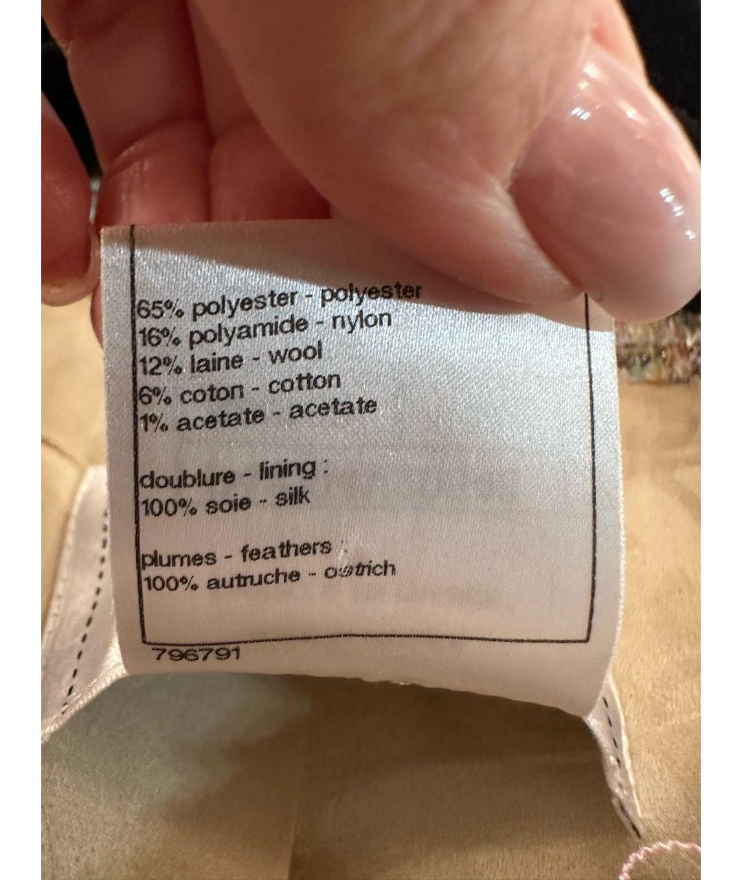 CHANEL Мульти жакет/пиджак, фото 4