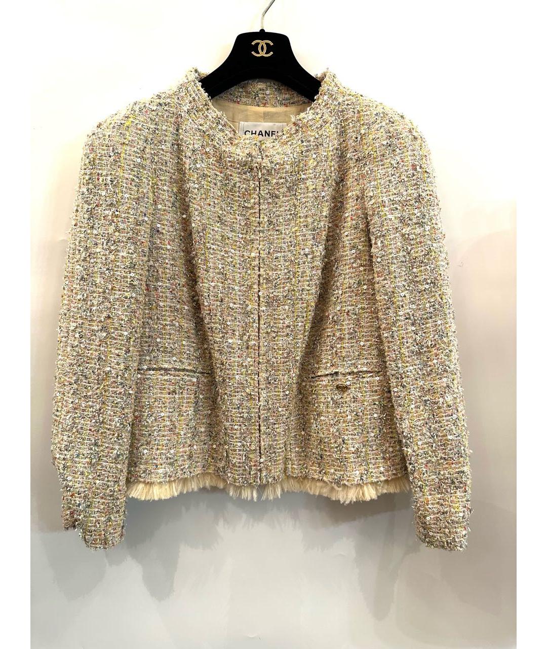 CHANEL Мульти жакет/пиджак, фото 5