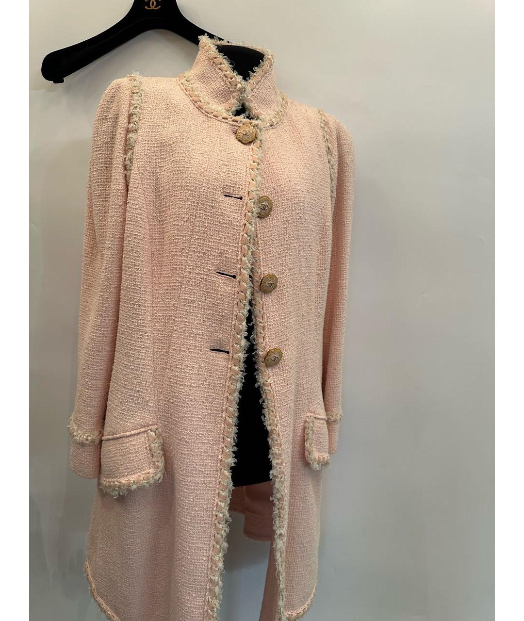 CHANEL Розовый жакет/пиджак, фото 8
