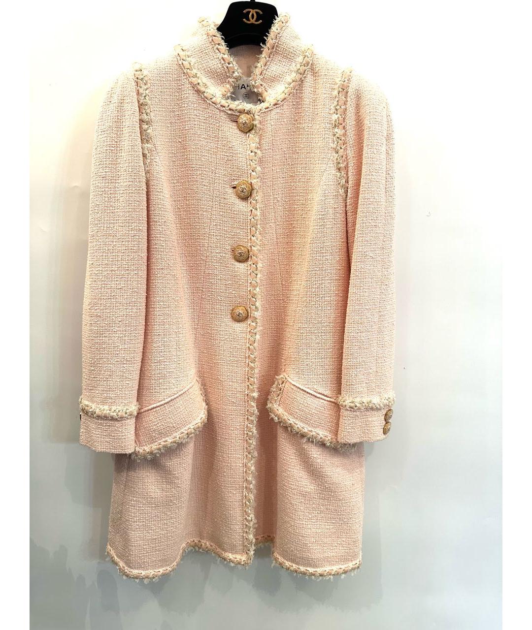 CHANEL Розовый жакет/пиджак, фото 9