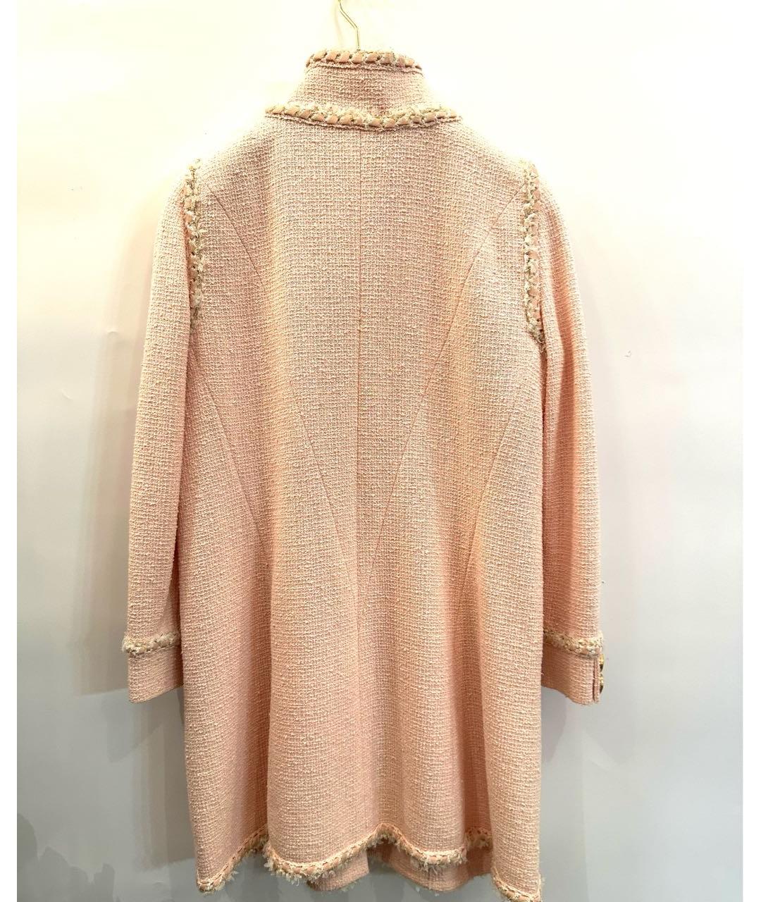 CHANEL Розовый жакет/пиджак, фото 2