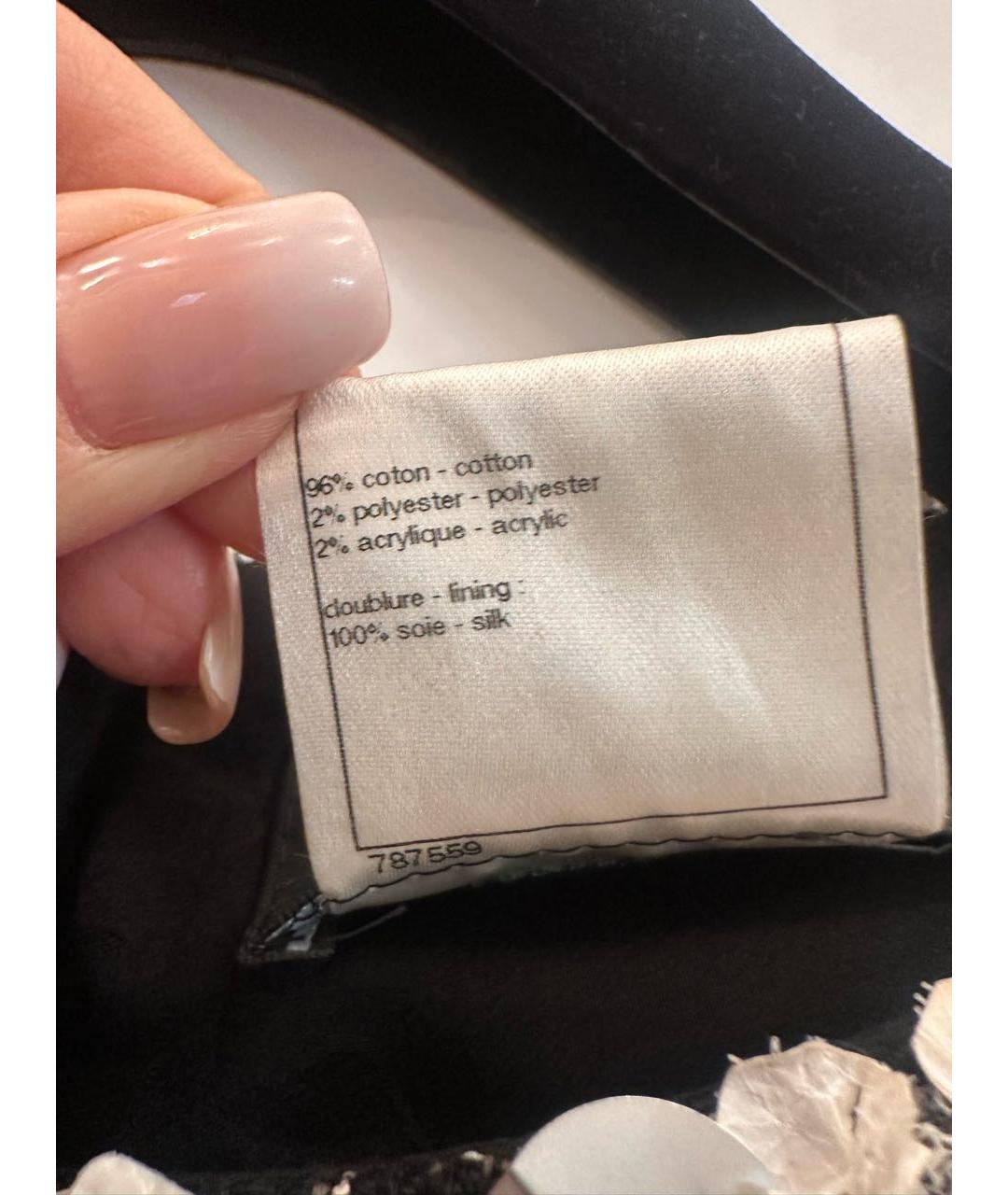 CHANEL Мульти блузы, фото 4