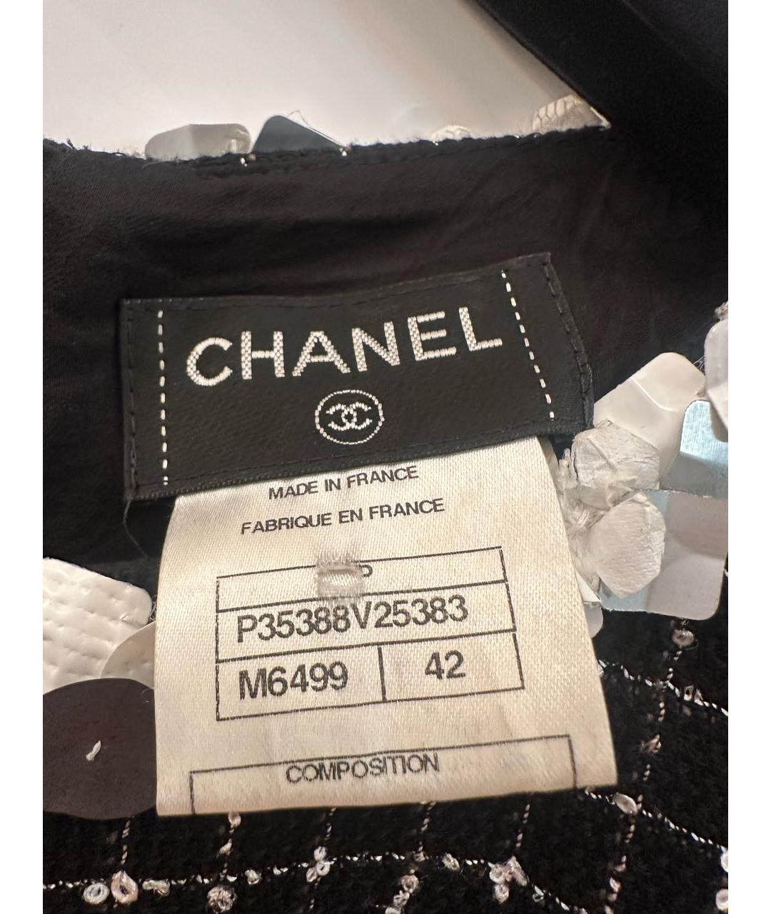 CHANEL Мульти блузы, фото 3