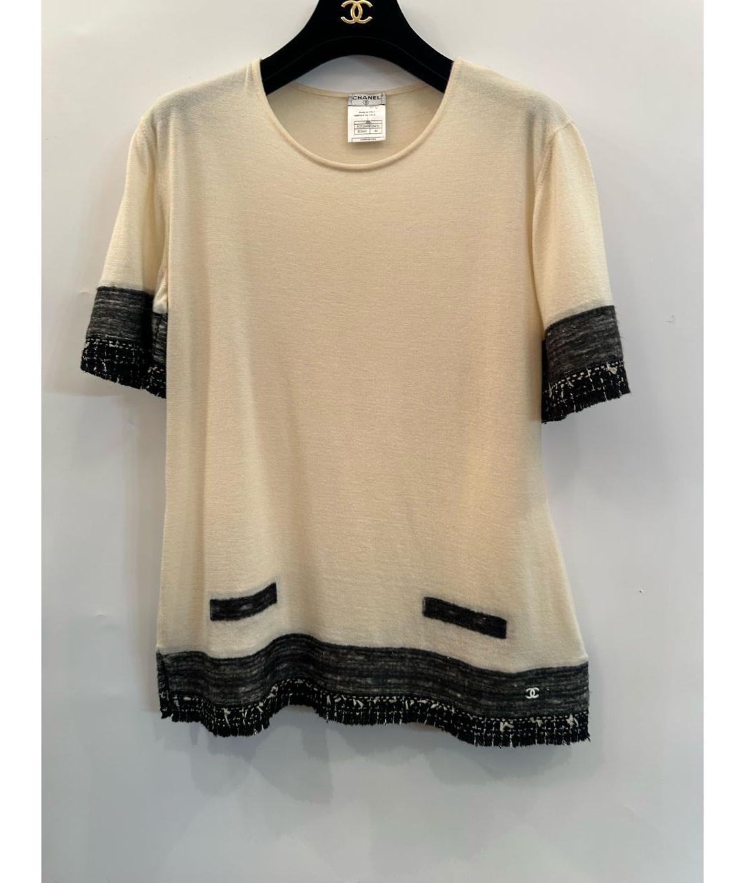 CHANEL Мульти джемпер / свитер, фото 7