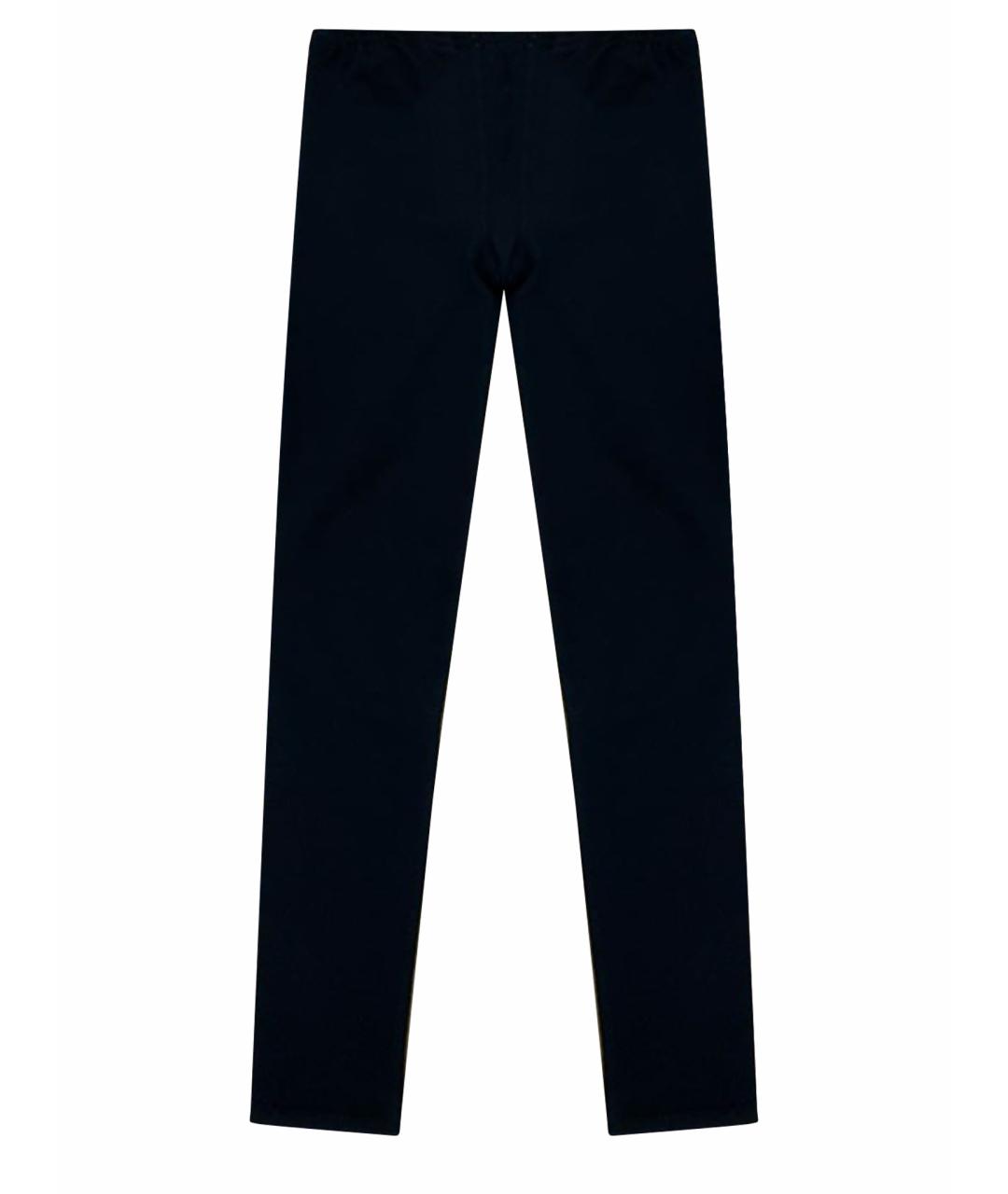 ALAIA Черные шерстяные леггинсы и велосипедки, фото 1