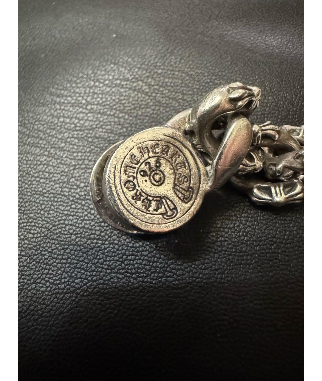 CHROME HEARTS Серебрянный серебряный браслет, фото 4