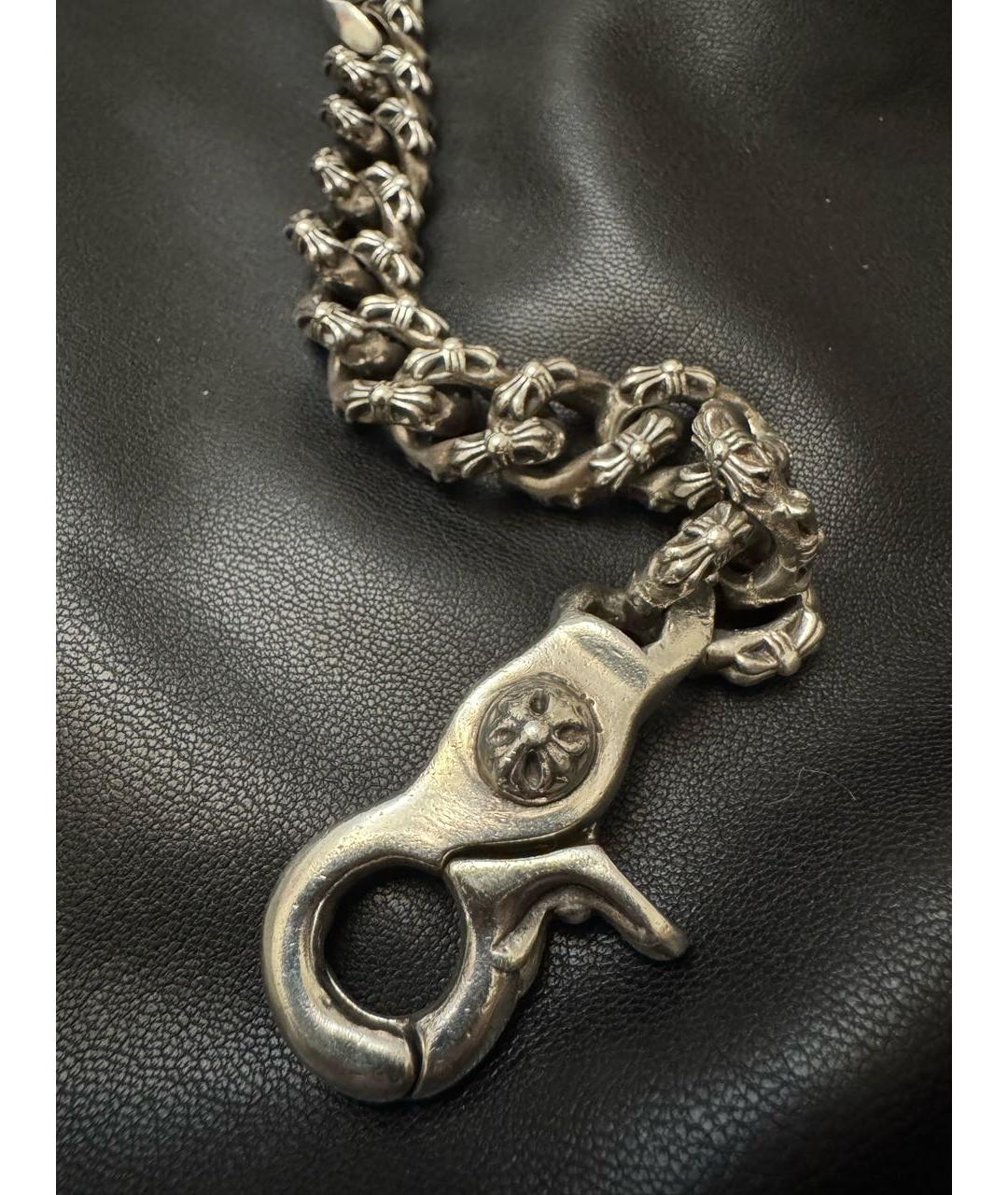 CHROME HEARTS Серебрянный серебряный браслет, фото 5