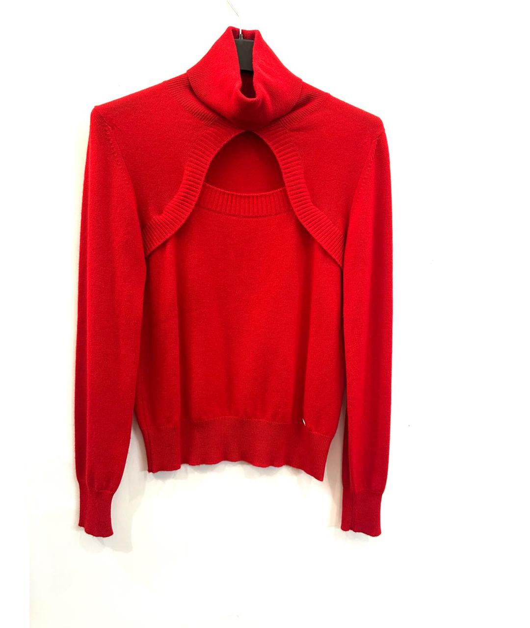 CHANEL Красная водолазка, фото 8