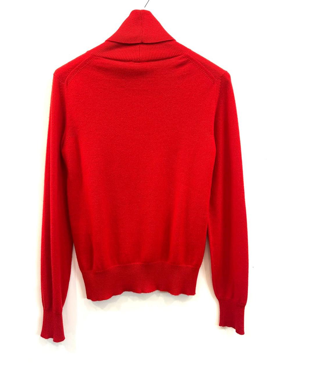 CHANEL Красная водолазка, фото 2