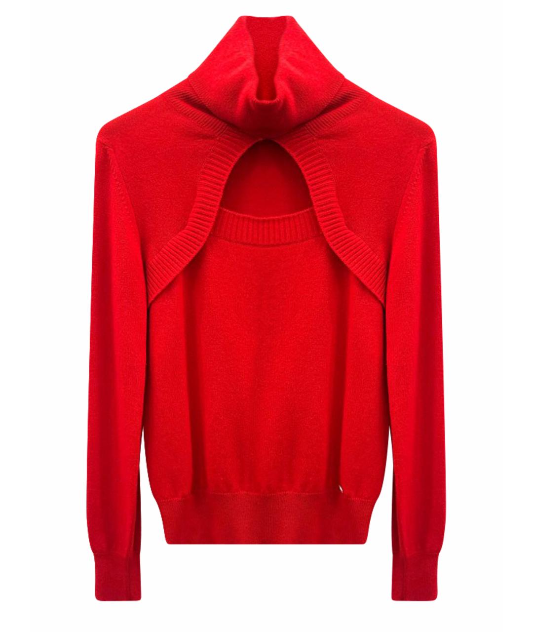 CHANEL Красная водолазка, фото 1