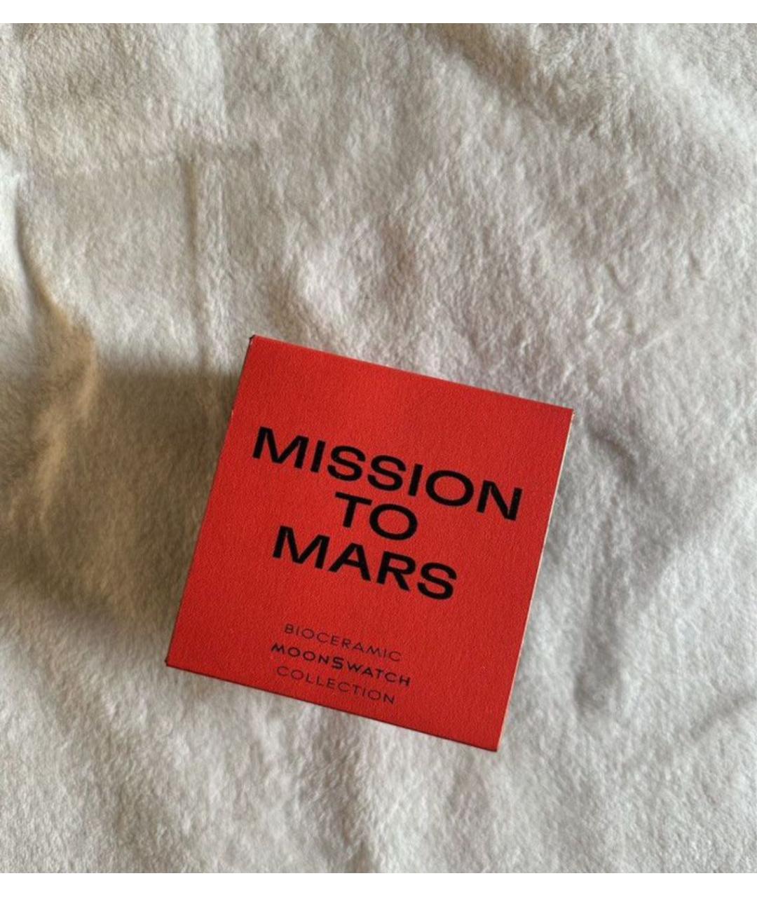 Swatch Красные керамические часы, фото 7