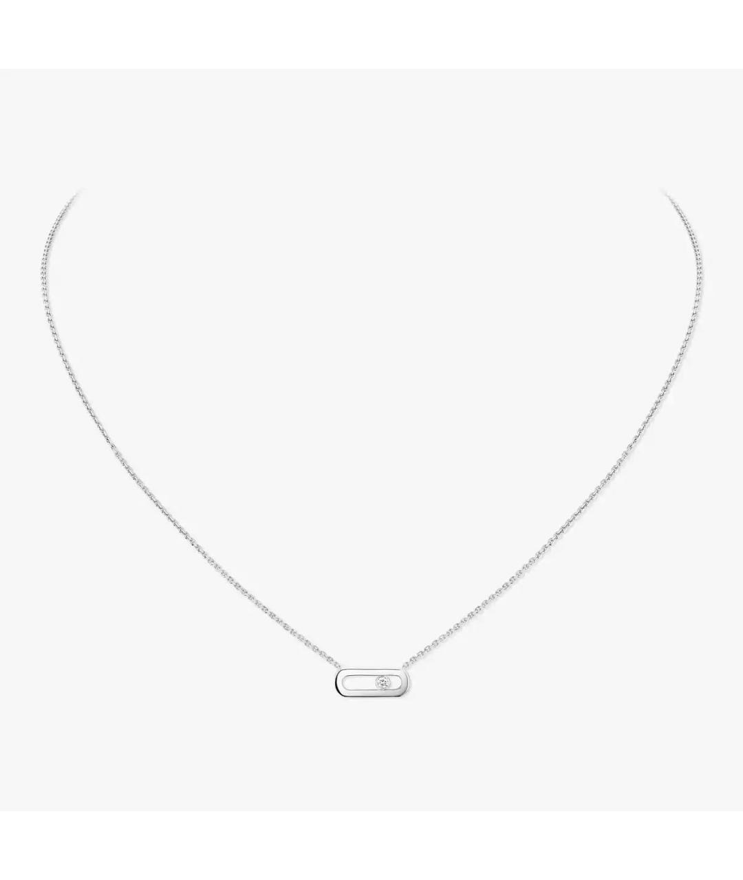 MESSIKA Серебряное колье из белого золота, фото 2