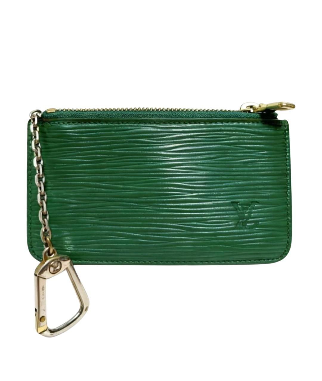 LOUIS VUITTON Зеленый брелок, фото 1