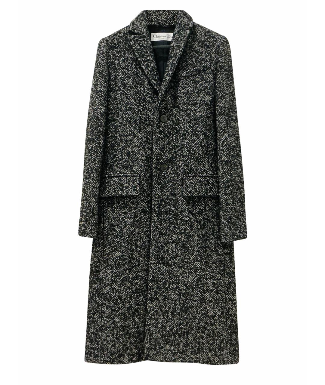 CHRISTIAN DIOR Шерстяное пальто, фото 1