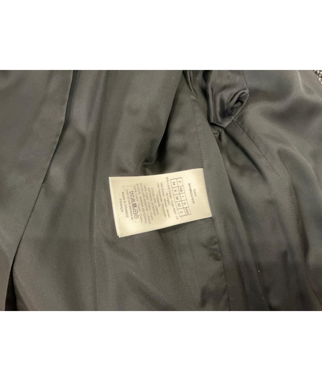 CHRISTIAN DIOR Шерстяное пальто, фото 5