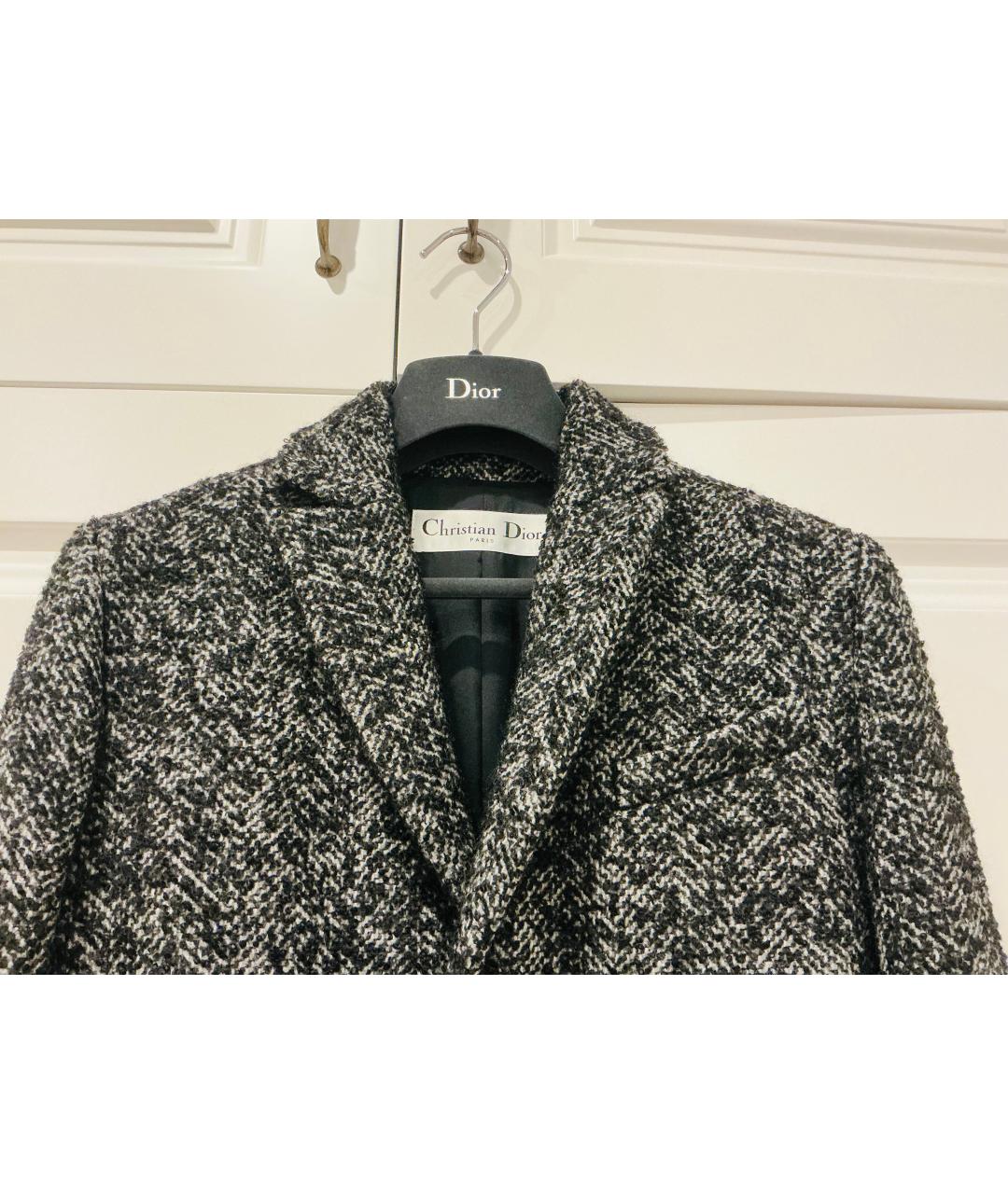 CHRISTIAN DIOR Шерстяное пальто, фото 3