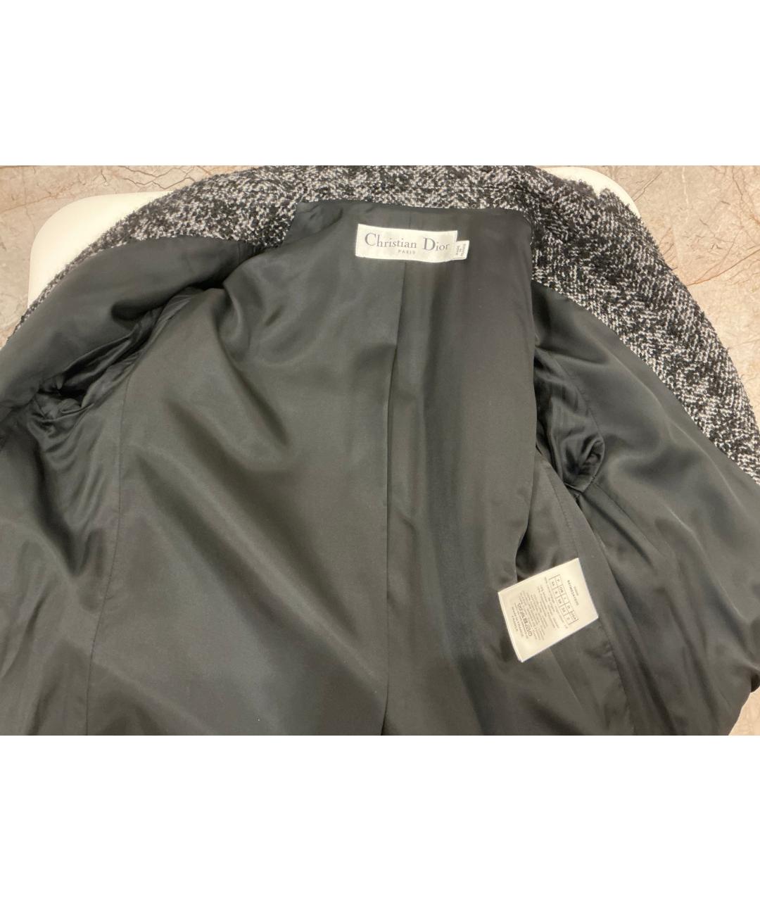 CHRISTIAN DIOR Шерстяное пальто, фото 4