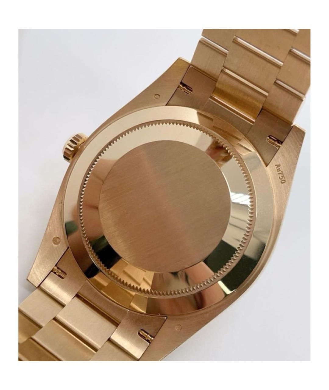 ROLEX Золотые часы из желтого золота, фото 3