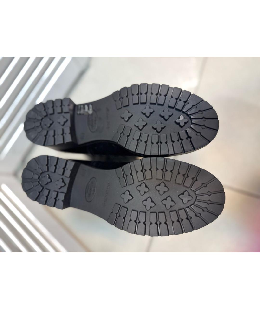 VALENTINO Черные резиновые сапоги, фото 4