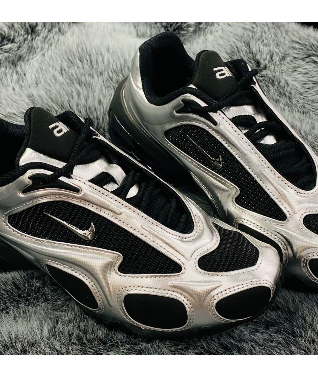 NIKE Серебряные кроссовки, фото 6