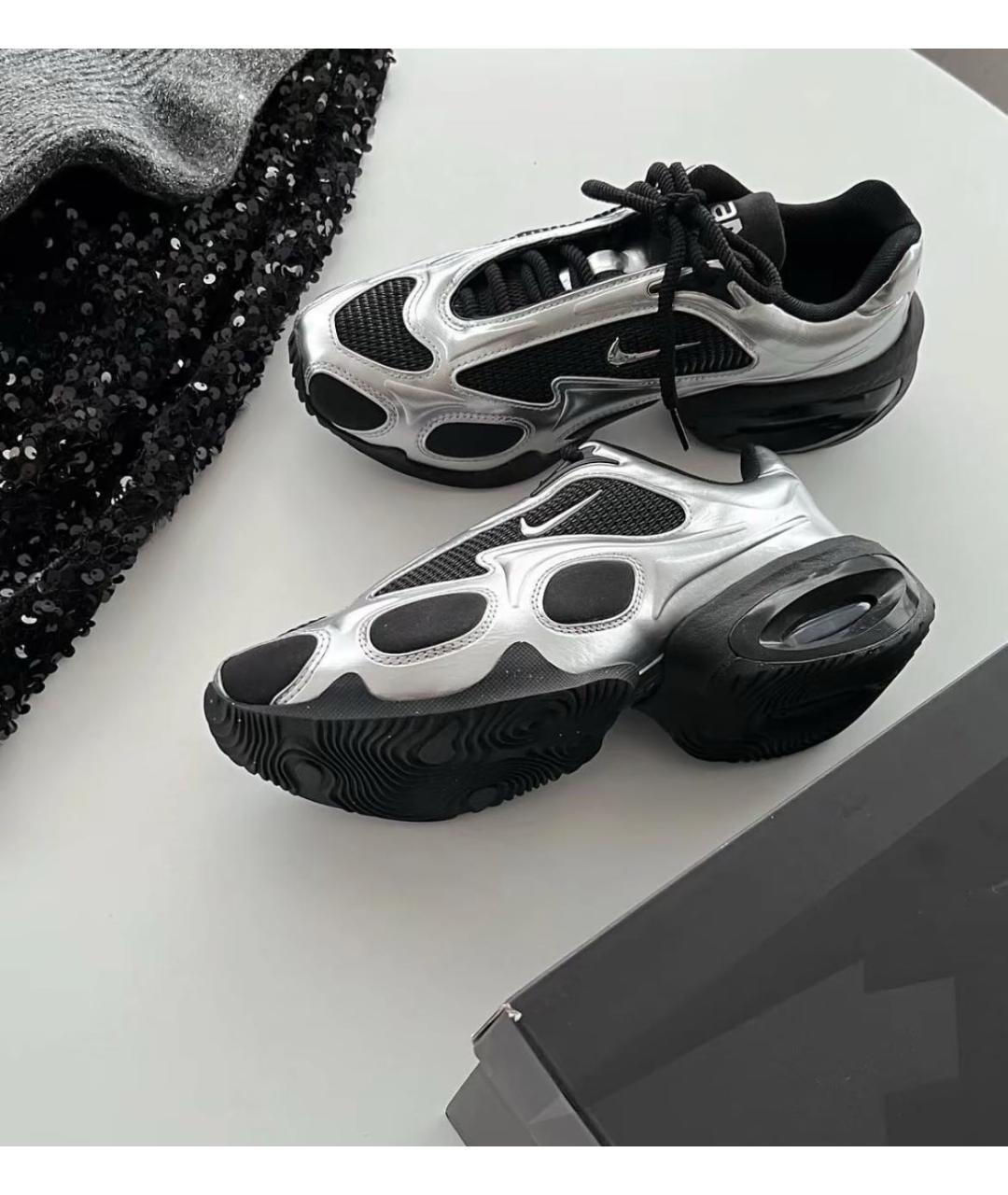 NIKE Серебряные кроссовки, фото 7