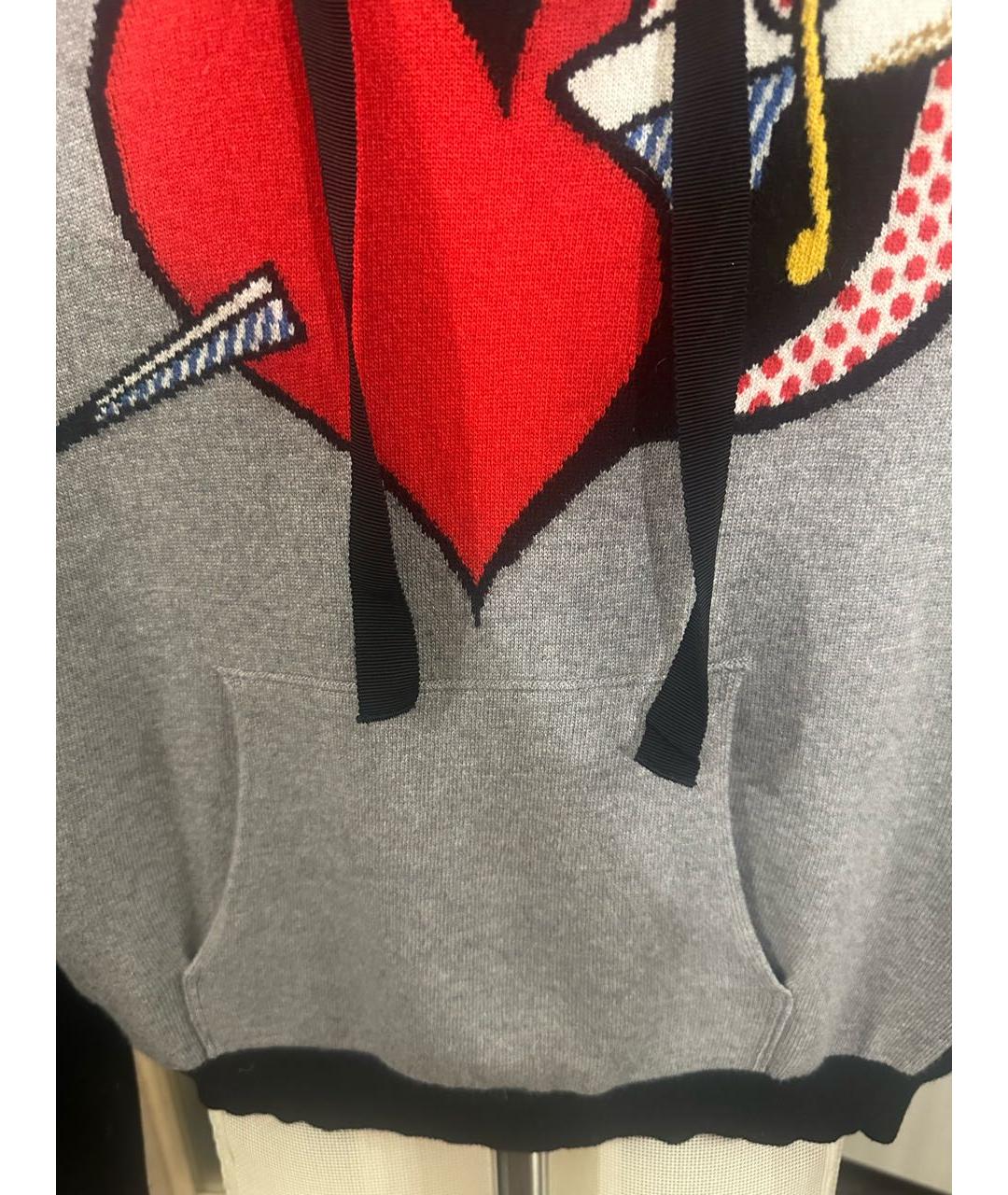 RED VALENTINO Шерстяной джемпер / свитер, фото 4