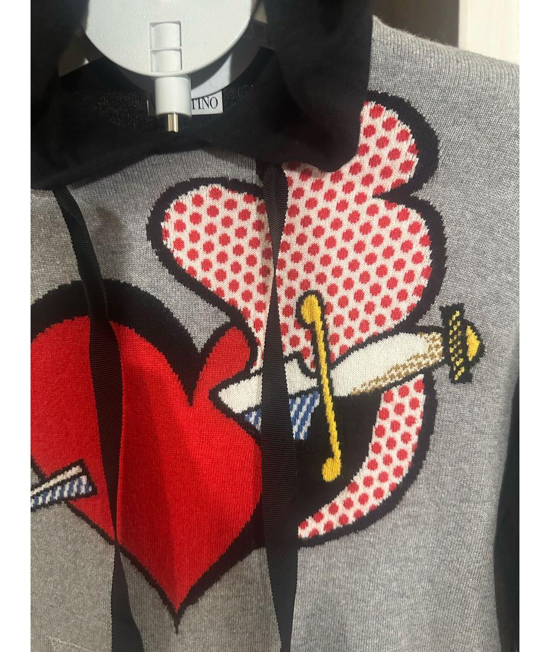 RED VALENTINO Шерстяной джемпер / свитер, фото 5