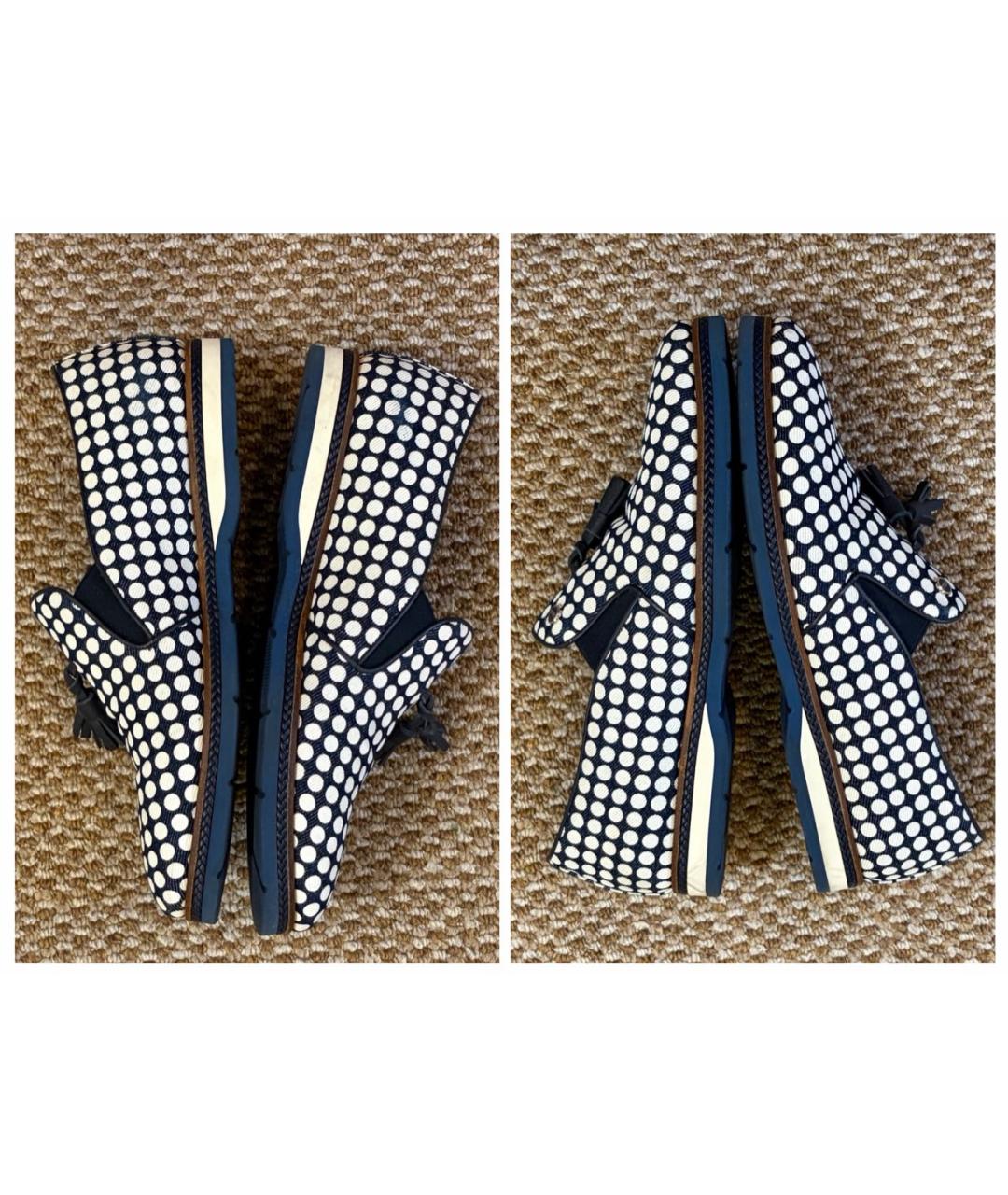 ZILLI Мульти текстильные лоферы, фото 5