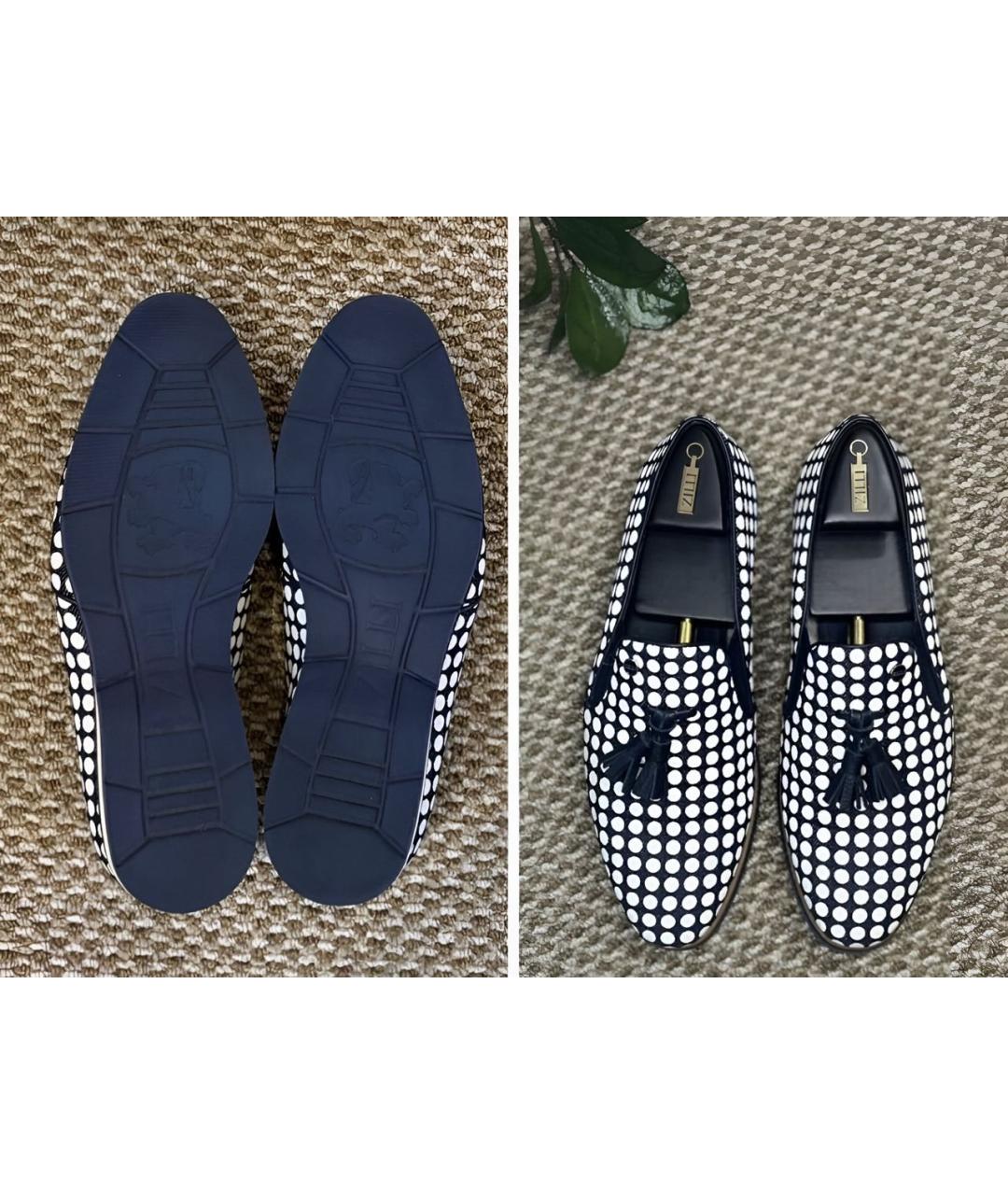 ZILLI Мульти текстильные лоферы, фото 3