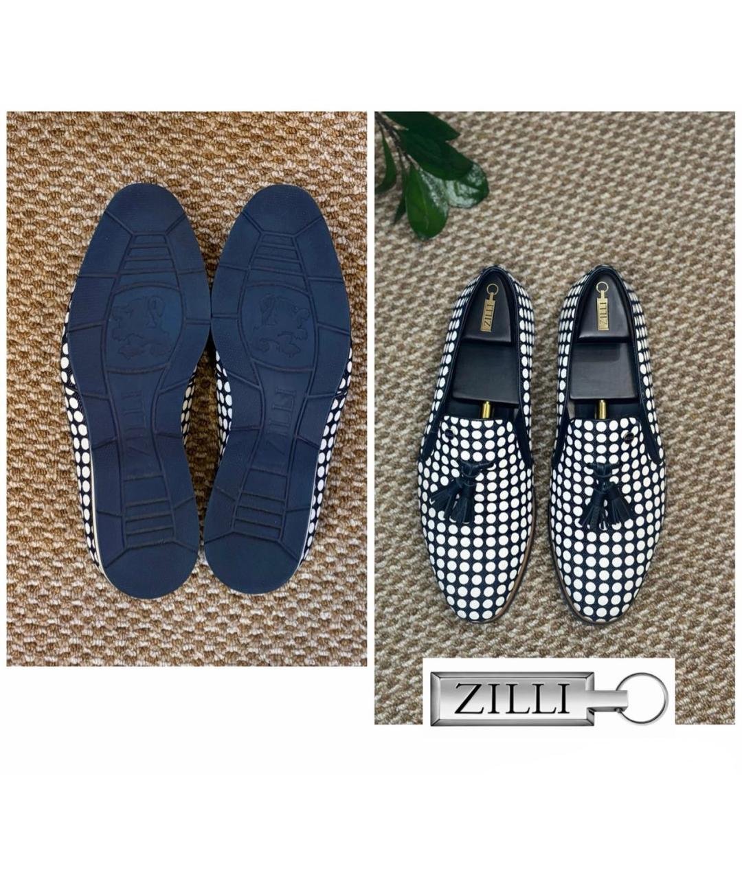 ZILLI Мульти текстильные лоферы, фото 3