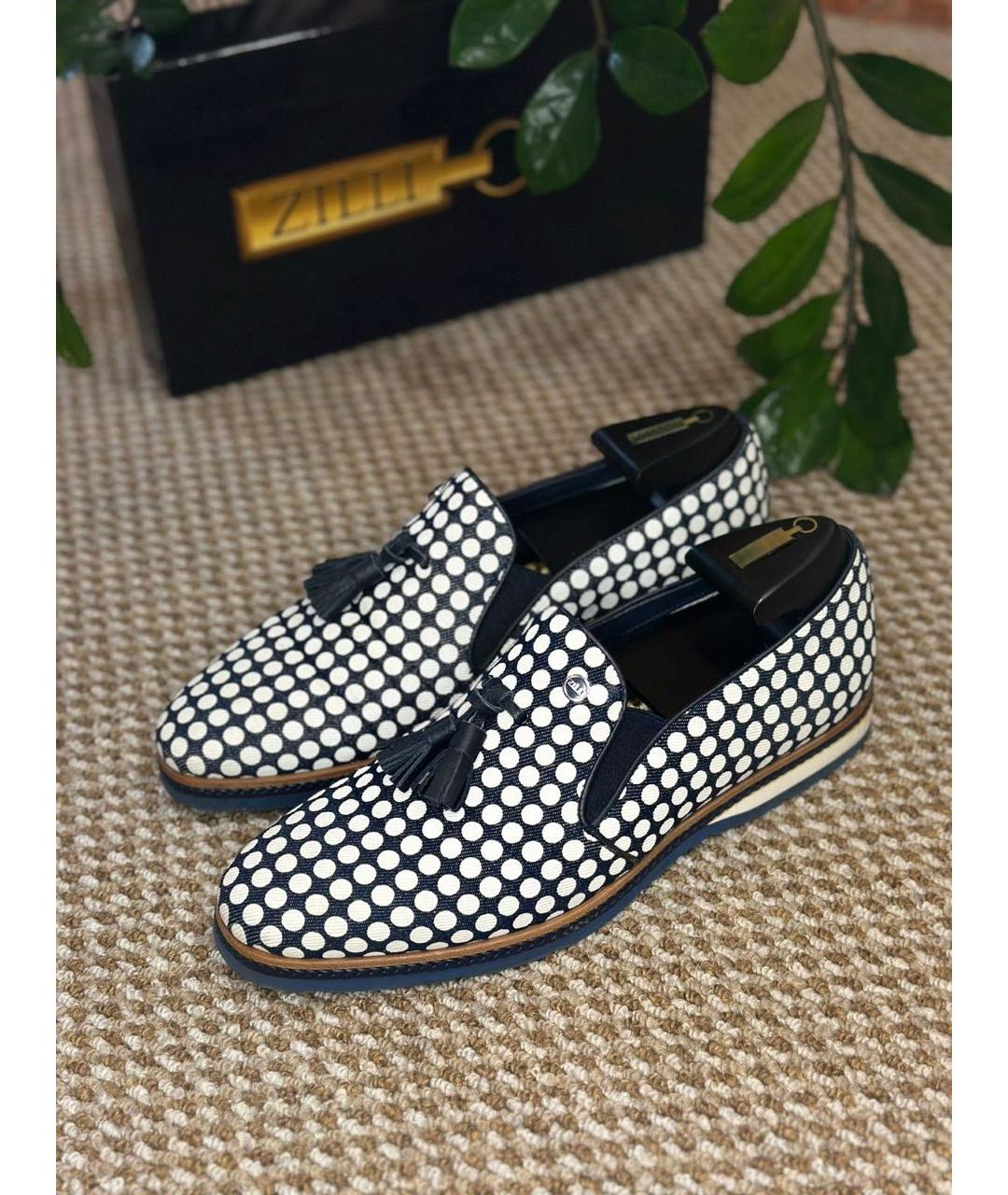 ZILLI Мульти текстильные лоферы, фото 2