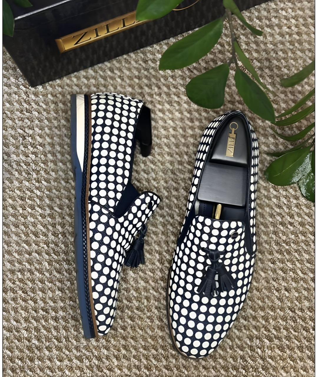 ZILLI Мульти текстильные лоферы, фото 6