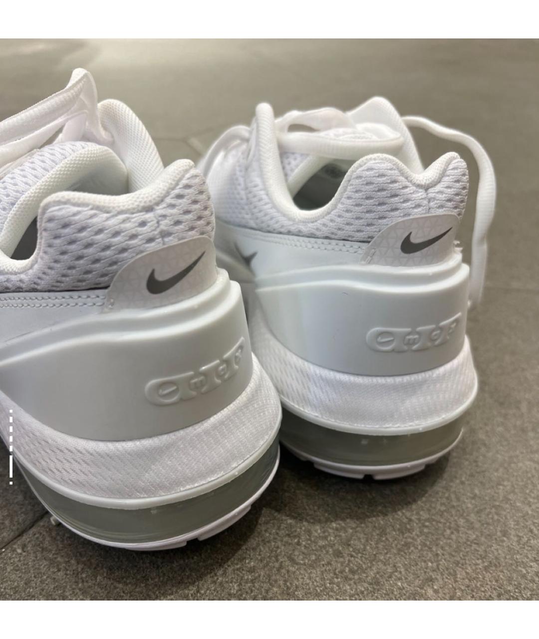 NIKE Белые текстильные кроссовки, фото 6